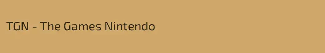 TGN - The Games Nintendo